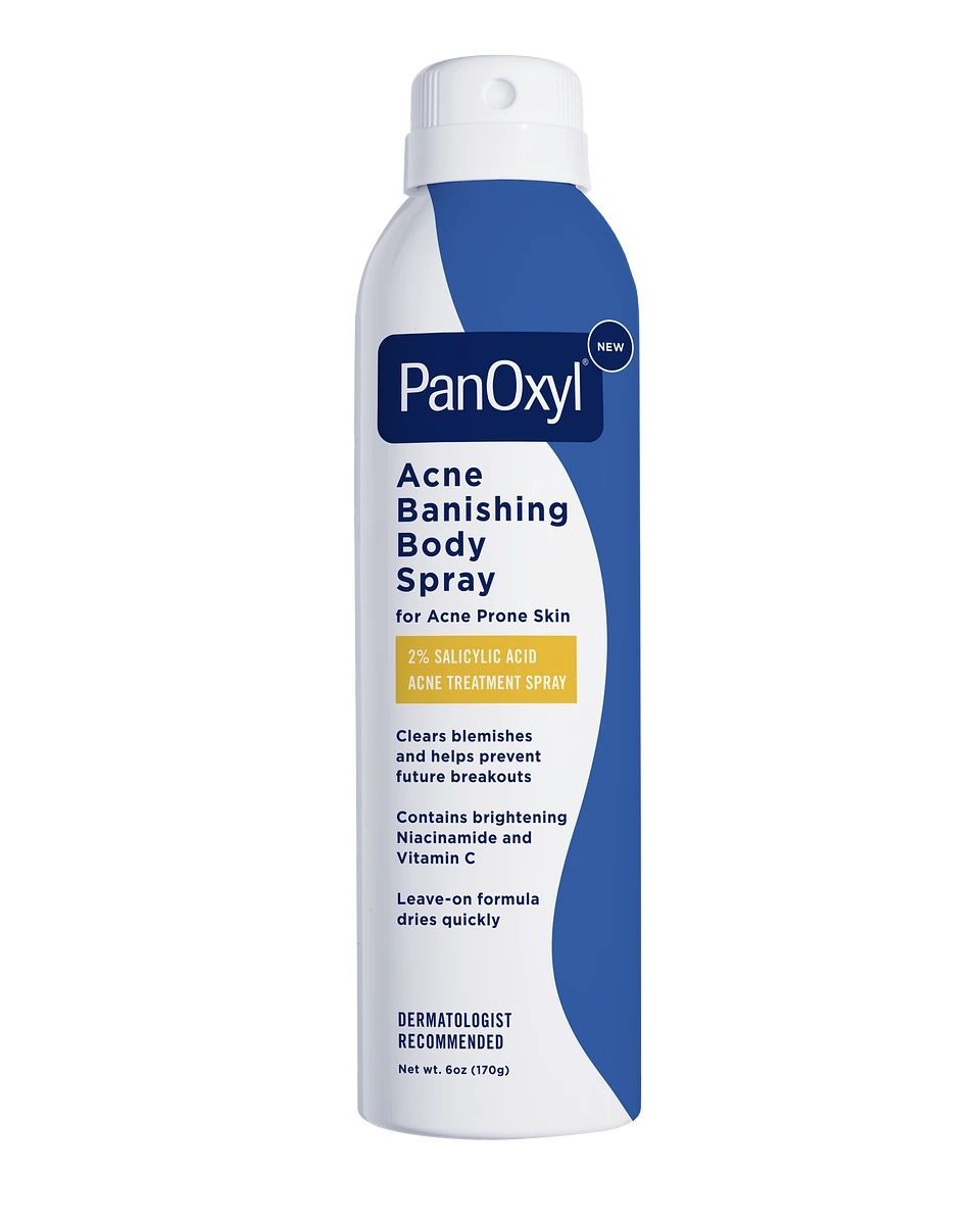 Back & Chest Acne Spray